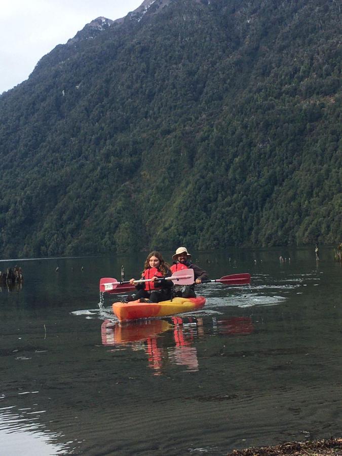 Cabanas Ruepue Puyuhuapi Exterior foto
